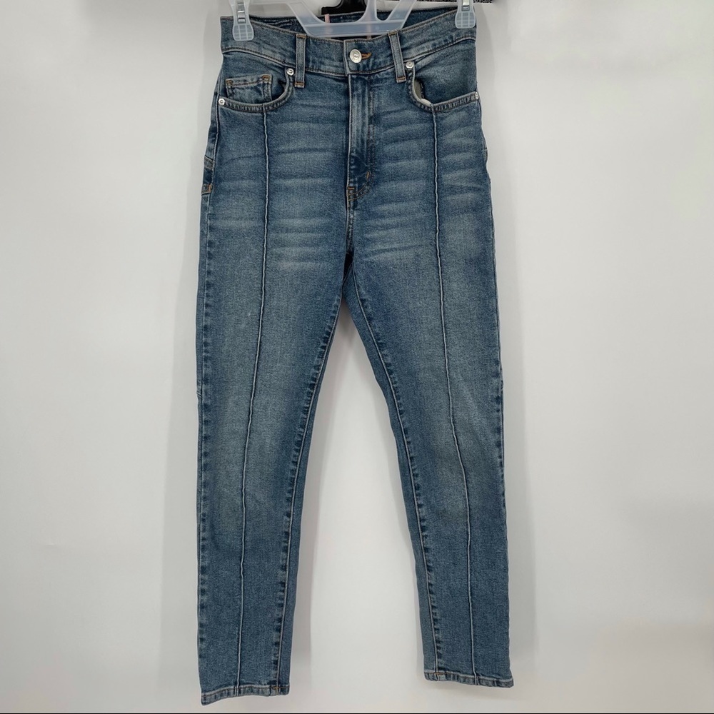 Revice Denim Star Pattern in Back Jeans - Picture 5 of 12